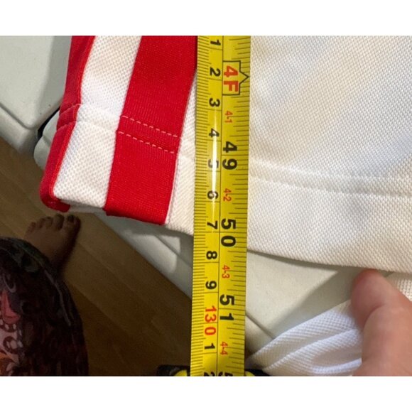 Toronto Raptors Adidas NBA Game Worn Pants Austin Daye Tearaways 2XL + 2" White - Picture 12 of 16